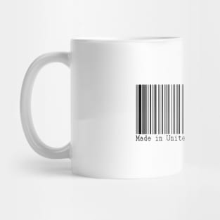 Made in United States of America Mug